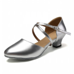 Pehme tallaga madala kontsaga t&uuml;drukute kaasaegsed seltskonnatantsukingad Naiste ladina salsa tango tantsukingad 37