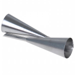 2 tk Pahvakreemi d&uuml;&uuml;side komplekt Metallist torukottide otsad Kondiitrit&ouml;&ouml;riist Kook Tassikook