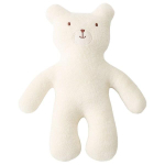 Mom's Nature Baby Organic Attachment Plush kaisukaru, valge, Korea beebitooted white