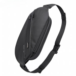 Suure mahutavusega veekindel multifunktsionaalne Crossbody kott Meeste &Otilde;lakott Meeste Rinnakotid V&ouml;&ouml;koha sobitamiseks 28 x 14 x 7 cm