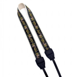 Etnilise stiiliga kaamerarihm, reguleeritav vintage &otilde;la-kaela kett Riputatav kaelapaela hoidik DSLR/SLR jaoks A