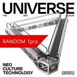 NCT 3. albumi universum [JEWEL CASE Ver.] RANDOM 1PCS