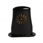 Pro Acoustic Guitar Care Sound Hole &otilde;huniisutaja kaitsev niiskusreservuaar must