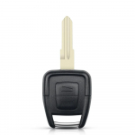 Kahe nupuvajutusega kaugjuhtimispuldid Vauxhall Opel Astra Zafira Vectra Omega jaoks koos HU43 HU46 YM28 HU100 teraga HU46