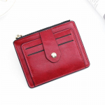 Uued Mini Meeste Kaarditasku Rahakotid Tasuta Nime Grav&uuml;&uuml;r &Otilde;hukesed Rahakotid Lukuga M&uuml;nditasku Luksuslik V&auml;ike Meeste Rahakott Unisex Kaardihoidja