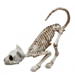Halloweeni kaunistus Realistlik v&auml;limus Kassi luustiku t&auml;iustamine Plastikust &otilde;uduskunst dekoratiivne Halloweeni ornament