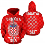 2024 Uus Horvaatia Hrvatska Heroe 3D tr&uuml;kitud lukuga kapuutsid Meeste &uuml;lisuured kampsunid Naiste spordipullover kapuutsiga Y2k riided L