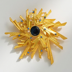 Vanemad prossid, lilledega lehtedest prossid kuld