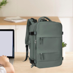 K&auml;sipagas Seljakott Kerge T&auml;iskasvanutele Reisimiseks N&auml;dalavahetusreisideks Matkamiseks Army Green beige