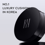 Hera Black Cushion Foundation 24H Cover Fit SPF34/ PA++ 15g #23C1 Roosakas Beež black