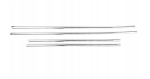 Honda ACCORD VIII 8 - Listwy Chrom Okienne Zgarniające Nakładki WYMIAR
