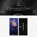 Ettetellimine 2024 TAEMIN World Tour Ephemeral Gaze Photo Slogan