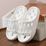 Kerged veekindlad naiste sussid, libisemisvastased kodusussid 36-37 valge