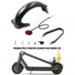 Elektrilise rolleri tagumise poritiiva tagatule kronsteini komplekt Ninebot Max G30 jaoks