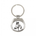 Morgan Horse - keychain with a horse, keychain with a print, personalized pendant from the Art-Dog brand