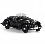 1/32 m&otilde;&otilde;tkava Wanderer W25K sulamist roadster klassikaline auto survevalatud metallist s&otilde;idukid m&otilde;&otilde;tkava auto mudel helide ja tuledega kollektsioon laste m&auml;nguasjad kingitus must