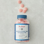 [Dr. Brian] Biotiini kummikommid 5000 (Virsiku maitse) (50 p&auml;eva jagu)