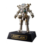 BANDAI SPIRITS Soul of Chogokin GX-37R Ultra Seven King Joe 55th Anniversary Ver. Approx. 160mm Die-cast & ABS painted movable figure gray