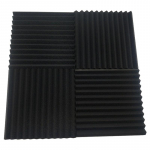 12 tk heliisolatsiooni vahtstuudio akustiliste paneelide neeldumisravi paneel