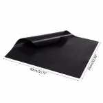 1 tk 33x40 cm korduvkasutatav mittenakkuva grillmatt 0,08 mm paksune PTFE grilli k&uuml;psetusplaadid Cook Pad mikrolaineahju t&ouml;&ouml;riist DropShip