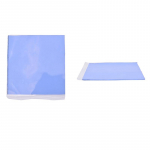 Sinine GPU CPU jahutusradiaatori jahutus soojusjuhtiv silikoonpadi 100Mmx100Mmx1,5Mm