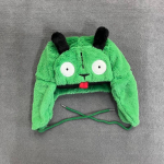 Mitmeelemendiline s&uuml;gis- ja talvine multikas armas soe k&otilde;rvakaitse ja k&uuml;lmam&uuml;ts meestele ja naistele OneSize roheline