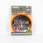 Varivas Nylon Super Trout Advance Extreme Shock Leader Line 30m 4lb (2217) oranž