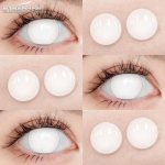 Eyeshare Cosplay v&auml;rvilised kontaktl&auml;&auml;tsed silmadele Halloween Crazy Color l&auml;&auml;tsed Kosmeetilised Beauty Pupil Iga-aastane kasutus