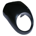 Musta &uuml;lemise esitule kaitsekatte kinnitustarvikud sobivad Harley Davidson Sportster Dyna XL 1200 883 1973-2023 jaoks