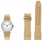 Klassikaline 20/21/22 mm K&otilde;rge kvaliteediga Nailonist Vasikanahast K&auml;ekella rihm Sobib IWC Pilot SPITFIRE MARK18 Portofino TOP GUN IW389101Kella rihm 20mm