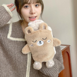 Sooja vee kott k&auml;tele ja jalgadele: PVC kuumaveekott k&auml;te, jalgade v&otilde;i teki soojendamiseks, mida on lihtne veega t&auml;ita. 400ml single handle roosa