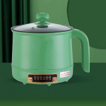 Riisikeetja 2 inimest k&uuml;psetavad nutikas riisipliit Mini multifunktsionaalne majapidamispott elektripliit roheline