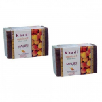 K&auml;sitsi valmistatud seep aprikoosiga (125 g), Aprikoosi kehapesuvahend, Khadi Mauri