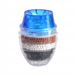 Uus Healthy Kraan veepuhastus Viiekihiline puhasti filtripea sinine