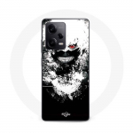 Coque Maniacase pour Xiaomi Redmi Note 12 Pro 5G Tokyo Ghoul amine Ken Kaneki