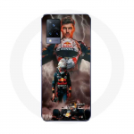 Coque Maniacase pour Vivo V21 5G verstappen &eacute;clair Formule 1 Casque F1