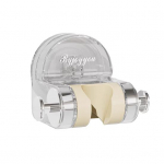 Lihtsalt paigaldatav du&scaron;iraami kronstein, millel puudub l&auml;bitorkav iminapa alus, mis &uuml;hildub enamiku du&scaron;iotsikutega lapses&otilde;braliku vannitoaorganisaatoriga