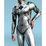 3D-print CyberPunk Mehaaniline Jumpsuit Cosplay Tight Bodysuit Steampunk Halloweeni karnevali kost&uuml;&uuml;mipeo meeste Zentai &uuml;likond XXXXL
