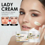 Lady Cream pinguldav niisutav nahahooldus &ouml;&ouml;kreem Nahka niisutav rahustav n&auml;okreem Moisturize Brightening Cream 5G
