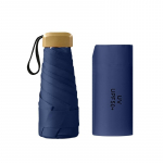 1 tk 50% OFF p&auml;ikesevarju tasku p&auml;ikesevarju vihmavari kokkupandav vihmavari Vin&uuml;&uuml;l UV-vastane v&auml;ike tasku tumesinine v&auml;rv