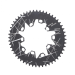 Jalgrataste ovaalne ketir&otilde;ngas 52T/54T/56T/58T/60T alumiiniumsulamist jalgrataste ovaalne ketasratas maanteel kokkupandavatele jalgratastele 52T