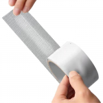 Patch Adh&eacute;sif &ndash; HURRISE &ndash; Reparation Moustiquaire &ndash; 2m &ndash; 50mm &ndash; Noir