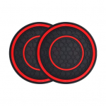 2 tk autotassi alusalused kuumakindla libisemiskindla disainiga veekindla soonemustriga universaalne topsihoidja auto sisetarvikud oranž