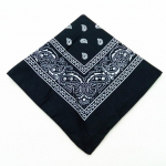Unisex meeste naiste puuvillane bandana juuksepael Cowboy meeste jalgratturi spordipeakatted randme juuksekattega &uuml;hepoolne pea&uuml;mbris Paisley sall One Size