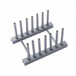 S&auml;ilitusresti riiul K&ouml;&ouml;gin&otilde;ude taldrik Poti kate Kuivatus &auml;ravooluhoidik Plastikust hall v&auml;rv