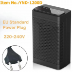 Kaasaskantav elektriline PTC ventilaatork&uuml;tteseade Vannituba elutuba Fikseeritud konstantse temperatuuriga raputuspea kaugjuhtimispuldi maja soojendusmasin EU Plug