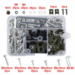 M6 T&auml;ielik Voolundi Poltide Kruvi Suzuki GSXR SV650 SV1000 V-strom 650 1000 Bandit 400 600 1200 GSF400 GSF1200 GS500 jaoks