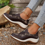 fashion 2024 Shoes Female Front Zip Women's Vulcanize Shoes Outdoor Women Sneakers Mixed Colors Round Toe Low Heel Women's Casual Shoes 36
