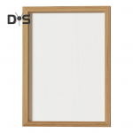 Fotoraam Seina pildiraam purunemiskindla pleksiklaasist A4 suuruses maalimiskuvaraam kodukontori sisekujunduseks A4 pruun