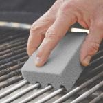 1 tk Kodu V&auml;ljas Grill Puhastustellis K&uuml;psetusplaadi T&ouml;&ouml;riist K&otilde;rge Temperatuuriga Puhastustellis Grill Grill Pimsskivi BBQ Puhastushari hall v&auml;rv